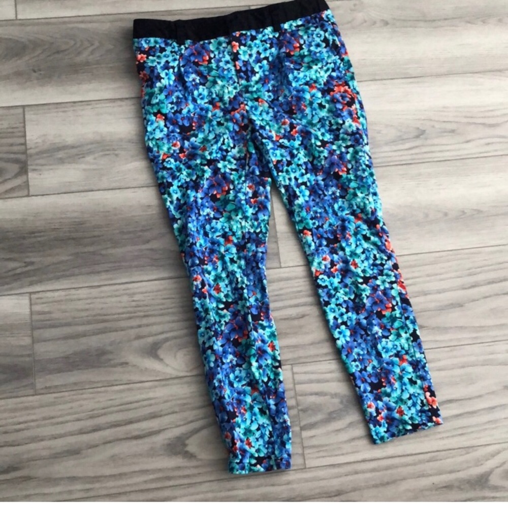 🖤Vintage Floral Pull on Pants